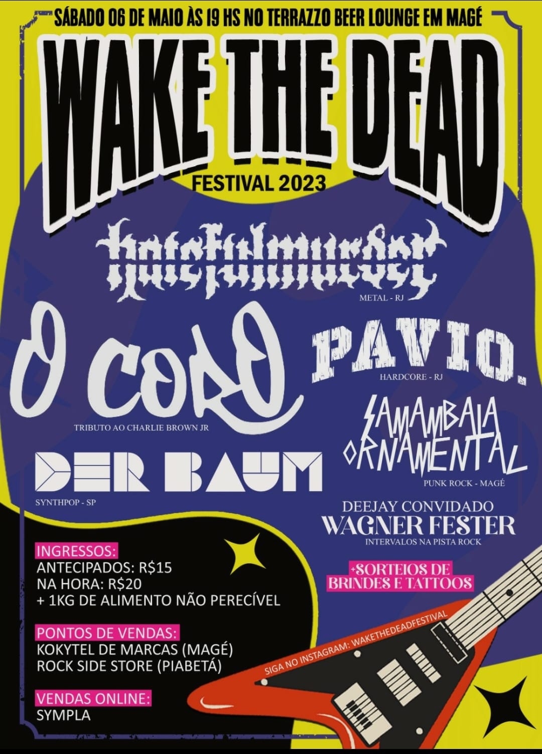 Flyer da 11º Edição